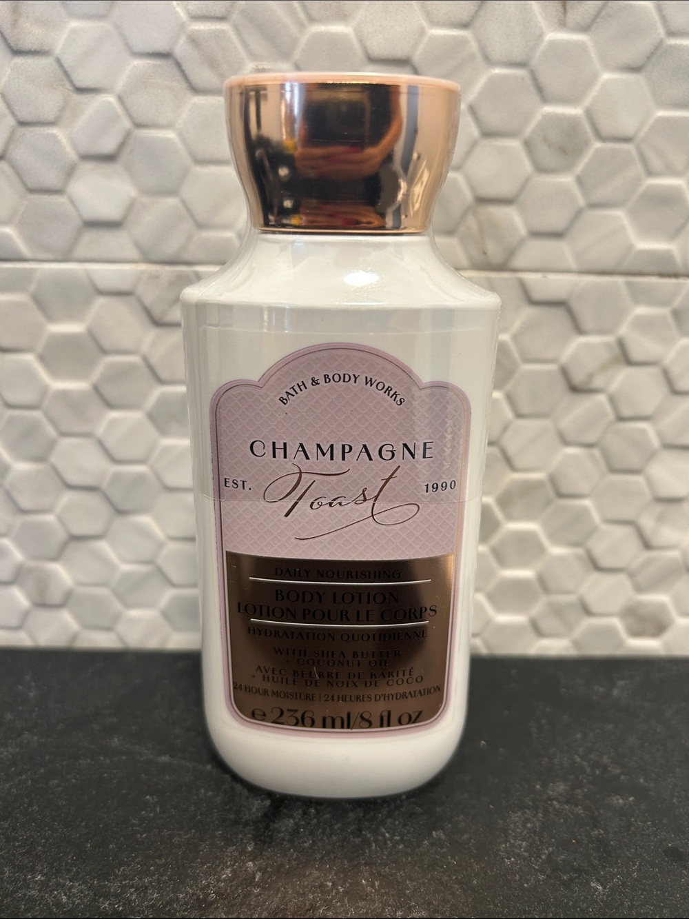 NEW 🆕 Bath & Body Works Champagne Toast Body Lotion